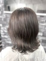ディアーバイラポールヘア(Dear by RAPPORT HAIR)&nbsp;くびれミディアム×ハイライト