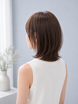 ムオン 浜町店(muon)&nbsp;艶髪カラー　外ハネボブ