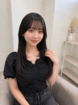 アグ ヘアー シルク 豊田市駅前店(Agu hair sylk) 透明感カラー×レイヤーカット