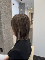 アオ(Ao)&nbsp;白髪ぼかしハイライト