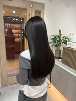 アトレ 梅田店(attrait)&nbsp;＊酸性縮毛矯正　カラー＊　梅田/西梅田