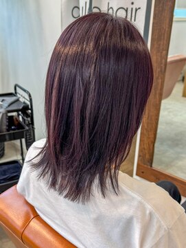 アムレヘアーエタ(amule hair eta) 【amule hair eta】切りっぱなしハッシュカット
