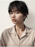 ハンサムショート×マッシュショートパーマで叶える小顔ヘア
