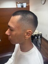 ケースタイル ヘアスタジオ 神保町店(K STYLE HAIR STUDIO)&nbsp;ボウズフェード/メンズショート/束感ショート/ビジネス