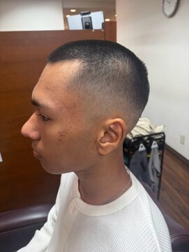 ケースタイル ヘアスタジオ 神保町店(K STYLE HAIR STUDIO) ボウズフェード/メンズショート/束感ショート/ビジネス