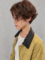 ネス ヘアメゾン アシヤ(ness HAIR MAISON ASHIYA)&nbsp;ラフな束感がかわいい、大人のショートパーマ【芦屋川/芦屋】