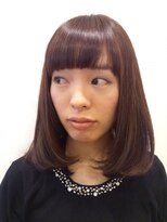 ヒカ ヘアーデザイン(Hika hair design)&nbsp;さらつやセミディー