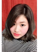 ヘアーメイク パチャラ 成増駅前店(Hair make PACHARA) ♪ツヤ感♪シルバーアッシュ♪