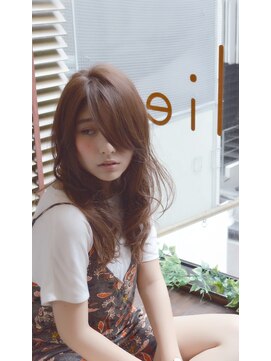 アリエ 銀座(allier) allier 銀座 ゆるふわカール イルミナカラー