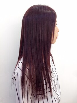 リジョイスヘア(REJOICE hair) 【REJOICE　hair】　パープルピンクアッシュカラー☆