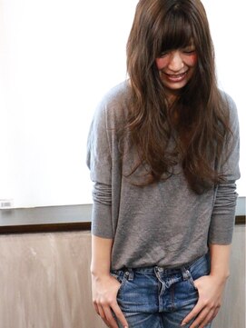 ヘアサロンエム 大宮東口(HAIR SALON M) なちゅらるロングメッスィヘア