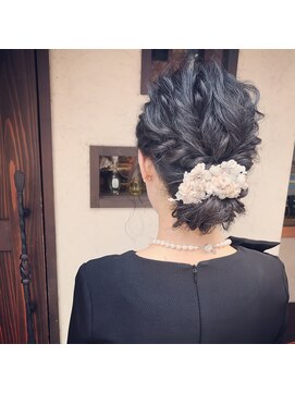 ヘアーメイク アフィーノ(hair make affino) [affino大宮]hair arrange☆