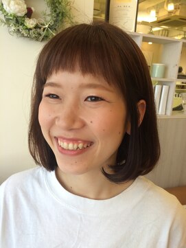 ヴィサージュファイン(VISAGE fine) 一色染めではつまらない!船山ローライト☆