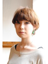 フィオーリ(fiori) マッシュショートボブ