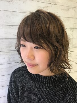 スパーク ヘアアンドフェイス(Spark HAIR&FACE) フェレンチセピアアッシュ×ベージュハイライト