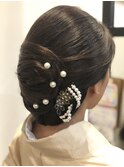 着物ヘアセット