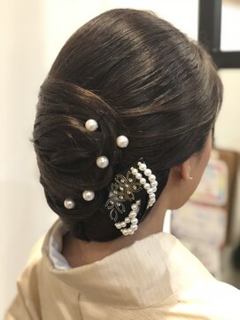 カーサ 祇園四条店(CASA) 着物ヘアセット