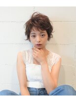ヘアアンドメイク コルト フォークロア(HAIR&MAKE COLT FOLKLORE) 束感パーマ×ショートスタイル