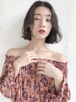 ルティア(Lutia) センターパート ブルージュ ダブルカラー