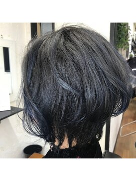 シャラ美容室 ブルージュカラー
