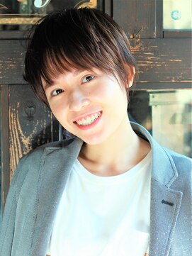 グラス(grass) ボーイッシュ ベリーショート 襟足すっきり ハンサムショート