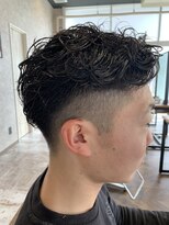 ステレオ ヘアデザイン 安城店(STEREO HAIR DESIGN) フェードパーマ