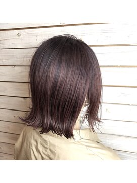デコヘアー キートス(DECO HAIR kiitos) 切りっぱなしラベンダーグレイ