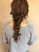 バース プレイス(BIRTH PLACE)&nbsp;リボン付き編みおろし☆