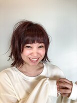 ヘアーデザイン レシピ(hair design recipe) 外ハネ