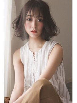 ヘアサロン ニコ(hair salon nico) ふんわりミディアムボブ