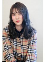 スパリブール(Spalibur)&nbsp;コバルトブルー×セミディ