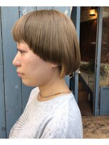 マギーヘア(magiy hair)&nbsp;マッシュボブ［magiyhair西部笑］