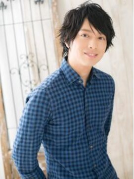 グルーミングサロン バーバー キャッスル 北浦和西口(Grooming salon Barber Castle) グランジネオウルフ無造作ショートA