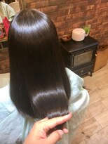 カシータ(casita)&nbsp;"casita"髪質改善型TOKIO暗めアッシュストレート