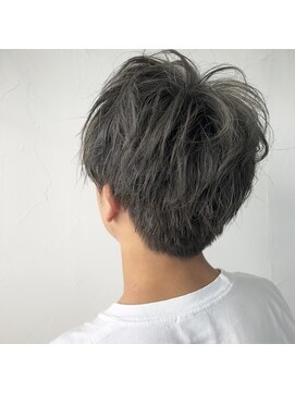 テクライズ 豊橋店(TECHRISE) メンズ×ハイトーン×グレージュ