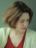 グラス(grass)&nbsp;透明感ボブ