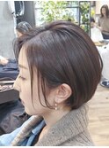 フェミニンショートボブ【LODAT横浜】