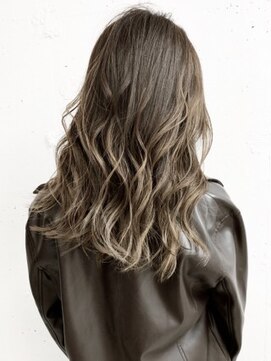 ヴェイン 渋谷(vain) 【vainオフィスハイラト】ナチュラルシアバレイヤージュ