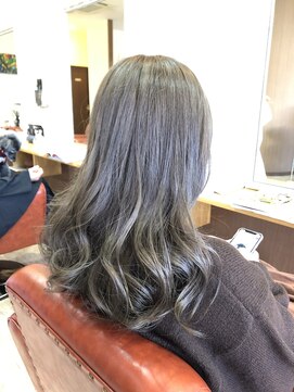 ヘアー クラージュ(hair courage) ダブルカラーオンザシルバー