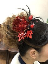 美容室 ラ ポチム&nbsp;アップ+着付け