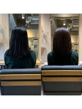 アルト(Alto) 髪質改善トリートメント×セミロング