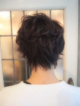 ヘアメイク フレンシア(hair make flencia) アップバンクショート