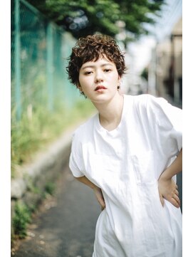 アクト 三鷹店(ACT) スプリングショートパーマ