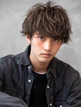 オースティン 錦糸町(AUSTIN) コンマヘアビジネスかき上げトランクスヘアショートレイヤー