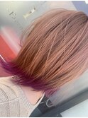 line color silky pink