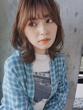 ノラジャーニー(NORA Journey) 【NORA Journey】毛先パーマでナチュラルなネオウルフ