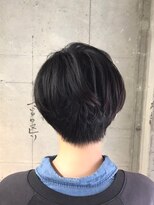 オッソ(OSSO)&nbsp;ナチュラルショートボブ_外ハネボブアッシュブラウン