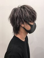 ウィルゴ(VIRGO) ダークルーツグレージュ×マッシュウルフ