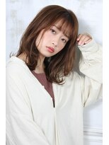 【shellbear 銀座】大人ナチュラル外ハネミディ