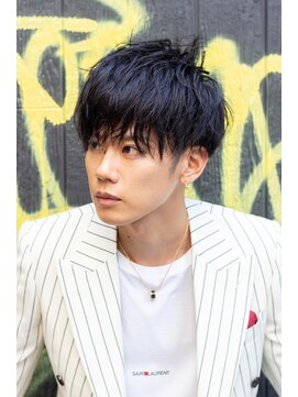 フィックスヘアー 梅田店(FIX-hair) 刈り上げマッシュ！[韓国マッシュ/マッシュボブ/ウェットヘア]